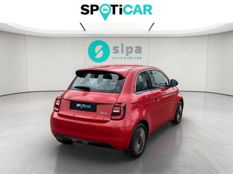 Voitures D'occasion À Dax | Fiat 500 500E (Bev) Berline My22 Red 3P