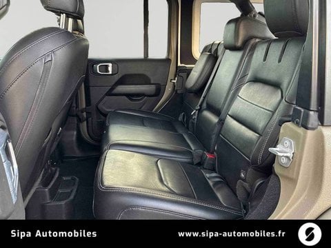 Voitures D'occasion À Mérignac | Jeep Wrangler Unlimited 4Xe 2.0 L T 380 Ch Phev 4X4 Bva8 Overl...