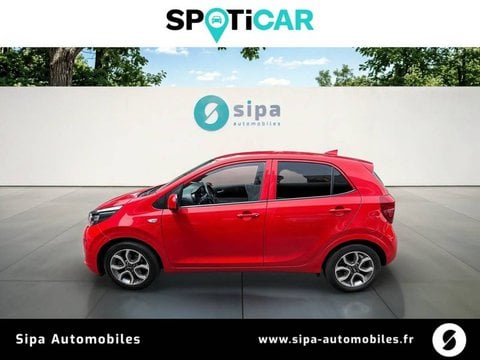 Voitures D'occasion À Bayonne | Kia Picanto 1.0 Essence Mpi 67 Ch Bvm5 Motion 5P