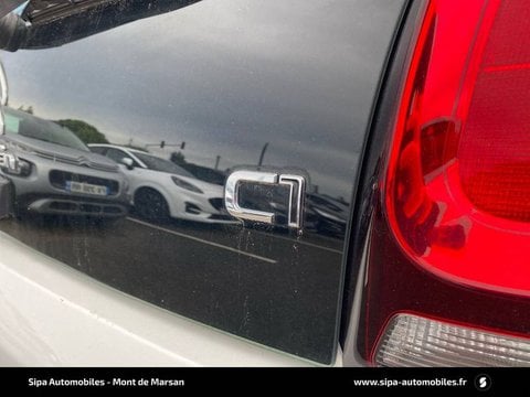 Voitures D'occasion À Mont-De-Marsan | Citroën C1 Ii Vti 72 S&S Feel 3P