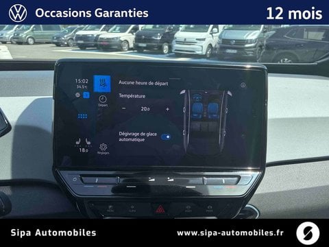 Voitures D'occasion À Lescar | Volkswagen Id.3 204 Ch Pro Performance Active 5P