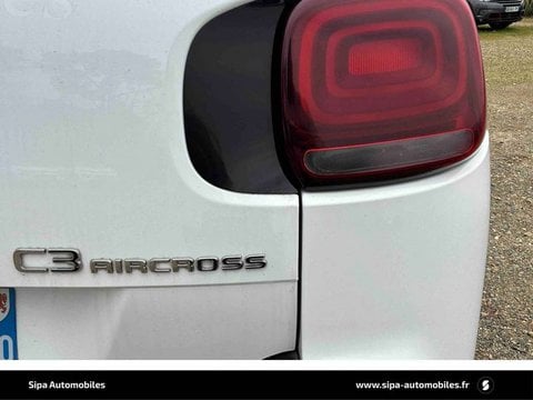 Voitures D'occasion À Mont-De-Marsan | Citroën C3 Aircross Bluehdi 110 S&S Bvm6 Plus 5P