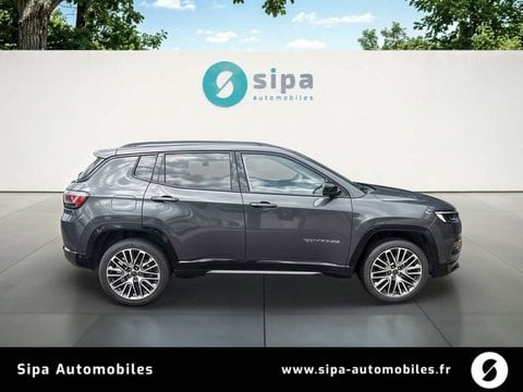 Voitures D'occasion À Mérignac | Jeep Compass 1.5 Turbo T4 130 Ch Bvr7 E-Hybrid Summit 5P