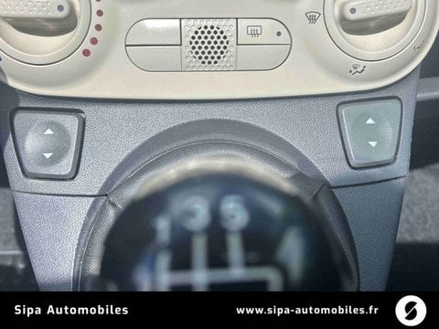 Voitures D'occasion À Muret | Fiat 500 1.2 8V 69 Ch Lounge 3P