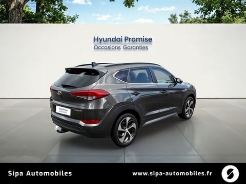 Voitures D'occasion À Le Bouscat | Hyundai Tucson 1.7 Crdi 115 2Wd Edition#Lounge 5P