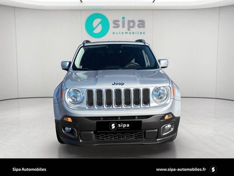 Voitures D'occasion À Mérignac | Jeep Renegade 1.6 I Multijet S&S 120 Ch Limited 5P