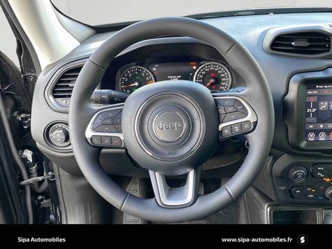 Voitures D'occasion À Mérignac | Jeep Renegade 1.5 Turbo T4 130 Ch Bvr7 E-Hybrid Limited 5P