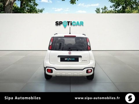 Voitures D'occasion À La-Teste-De-Buch | Fiat Panda 1.0 70 Ch Hybrid Bsg S/S Cross 5P