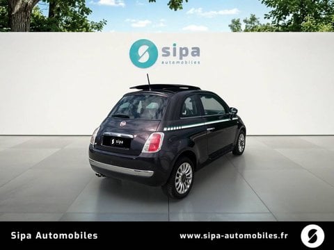 Voitures D'occasion À Muret | Fiat 500 1.2 8V 69 Ch Lounge 3P