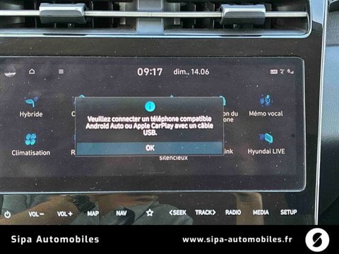 Voitures D'occasion À Le Bouscat | Hyundai Tucson 1.6 T-Gdi 230 Hybrid Bva6 Creative 5P