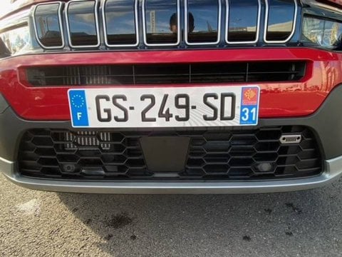 Voitures D'0Km À Toulouse | Jeep Avenger 1.2 Turbo T3 100 Ch Altitude 5P