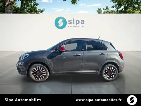 Voitures D'occasion À Toulouse | Fiat 500X 1.0 Firefly Turbo T3 120 Ch (Red) 5P