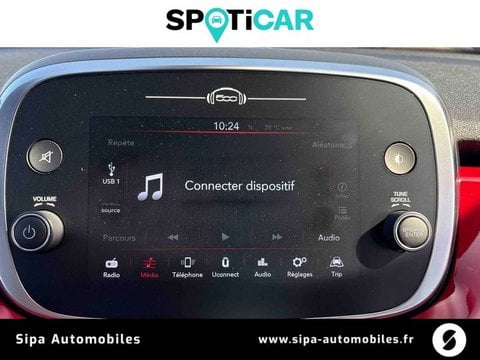 Voitures D'occasion À La-Teste-De-Buch | Fiat 500X 1.5 Firefly 130 Ch S/S Dct7 Hybrid (Red) 5P