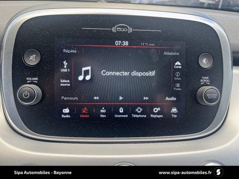 Voitures D'occasion À Bayonne | Fiat 500X 1.0 Firefly Turbo T3 120 Ch Connect Edition 5P