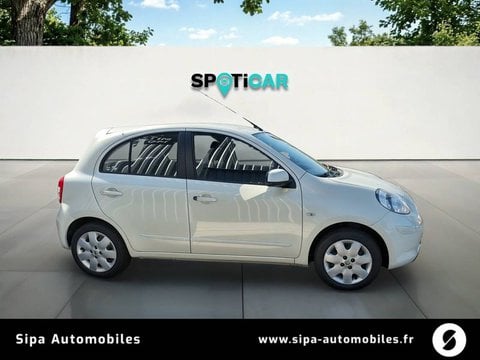 Voitures D'occasion À Dax | Nissan Micra 1.2 - 80 Visia 5P