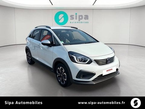 Voitures D'occasion À Mérignac | Honda Jazz Crosstar E:hev 1.5 I-Mmd Exclusive 5P