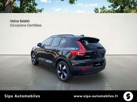 Voitures D'occasion À Toulouse | Volvo Xc40 Recharge Extended Range 252 Ch 1Edt Ultimate 5P