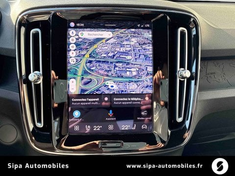 Voitures D'occasion À Mérignac | Volvo Xc40 Recharge 231 Ch 1Edt Start 5P