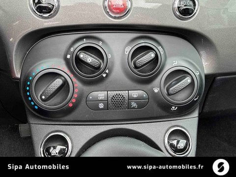 Voitures D'occasion À Muret | Fiat 500 500C 1.0 70 Ch Hybride Bsg S/S 2P