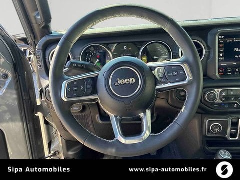 Voitures D'occasion À La-Teste-De-Buch | Jeep Wrangler Unlimited 4Xe 2.0 L T 380 Ch Phev 4X4 Bva...