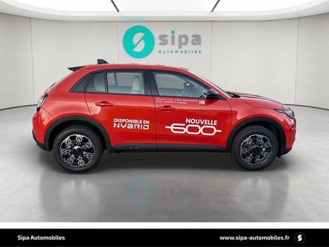 Voitures D'0Km À Libourne | Fiat 600 T-Gen 3 1.2 Hybrid 110Ch Edct6 Icône 5P