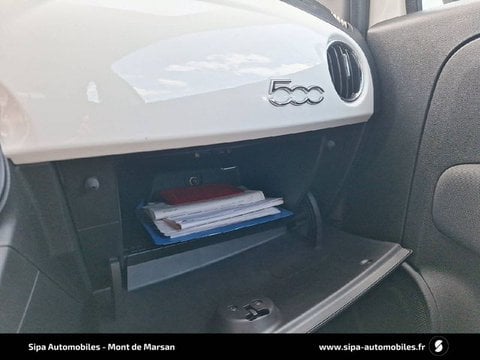 Voitures D'occasion À Mont-De-Marsan | Fiat 500 1.0 70 Ch Hybride Bsg S/S 3P