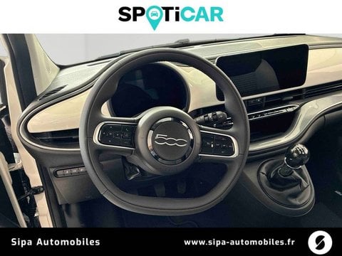Voitures D'0Km À Toulouse | Fiat 500 1.0 65 Ch Hybride Torino 3P