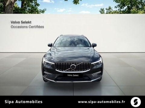 Voitures D'occasion À Saint Avit | Volvo Xc60 T6 Recharge Awd 253 Ch + 145 Ch Geartronic 8 Inscr...