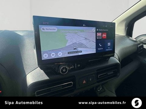Voitures D'0Km À La-Teste-De-Buch | Fiat Doblò Doblo Fg Doblo Fourgon M 650 Kg Bluehdi 130 S&S ...
