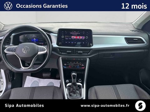 Voitures D'occasion À Lescar | Volkswagen T-Roc 1.5 Tsi Evo 150 Start/Stop Dsg7 Life Plus 5P