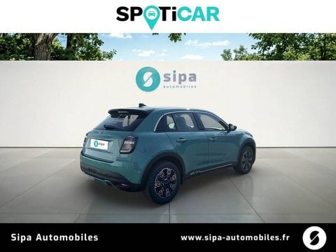 Voitures D'0Km À Villenave-D'ornon | Fiat 600 T-Gen 3 1.2 Hybrid 110Ch Edct6 Pop 5P