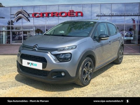 Voitures D'occasion À Mont-De-Marsan | Citroën C3 Puretech 83 Ch Bvm5 Plus 5P
