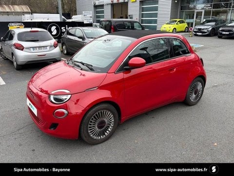 Voitures D'occasion À Bayonne | Fiat 500 Iii Electrique 500C E 95 Ch (Red) 2P