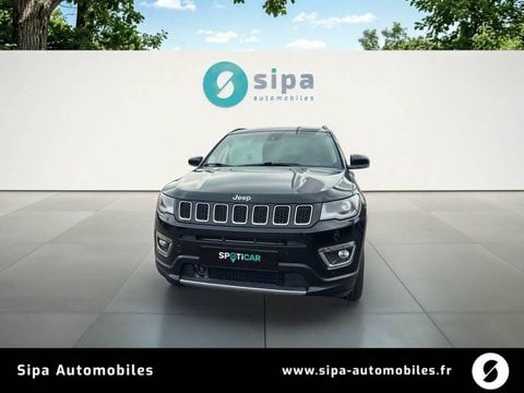 Voitures D'occasion À La-Teste-De-Buch | Jeep Compass 1.3 Gse T4 130 Ch Bvm6 Limited 5P