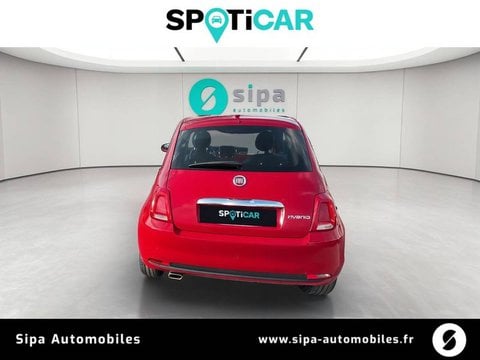 Voitures D'occasion À Toulouse | Fiat 500 1.0 70 Ch Hybride Bsg S/S 3P