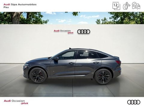 Voitures D'occasion À Lescar | Audi E-Tron Sportback Q8 55 408 Ch 114 Kwh Quattro S Line 5P