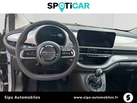 Voitures D'0Km À Toulouse | Fiat 500 1.0 65 Ch Hybride Torino 3P