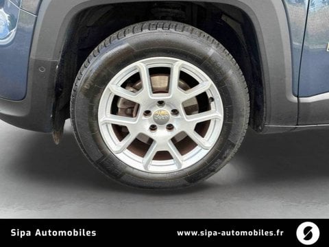 Voitures D'occasion À Mérignac | Jeep Renegade 1.5 Turbo T4 130 Ch Bvr7 E-Hybrid Limited 5P