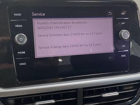 Voitures D'occasion À Lescar | Volkswagen T-Roc 1.5 Tsi Evo2 150 Start/Stop Dsg7 Life 5P
