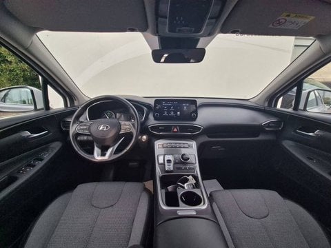 Voitures D'occasion À Le Bouscat | Hyundai Santa Fe Iv 1.6 T-Gdi Hybrid 230 Bva6 Intuitive 5P