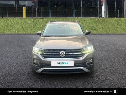 Voitures D'occasion À Bayonne | Volkswagen T-Cross 1.6 Tdi 95 Start/Stop Dsg7 Carat 5P