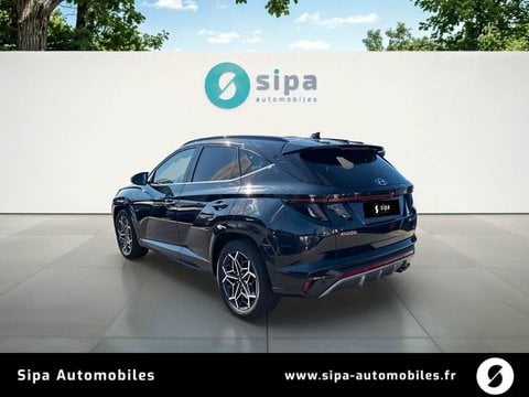 Voitures D'occasion À Toulouse | Hyundai Tucson 1.6 Crdi 136 Hybrid 48V Dct-7 N Line Executive 5P