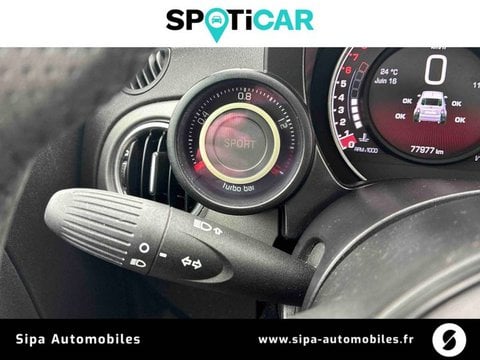 Voitures D'occasion À Lescar | Abarth 500 595 1.4 Turbo 16V T-Jet 165 Ch Bvm5 Turismo 3P