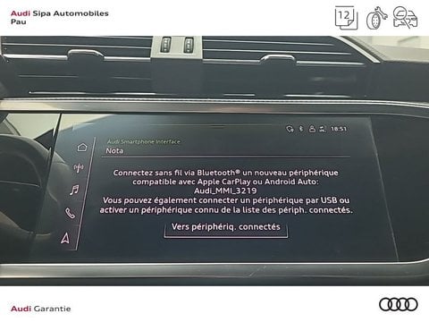 Voitures D'occasion À Lescar | Audi Q3 Sportback 35 Tdi 150 Ch S Tronic 7 S Edition 5P
