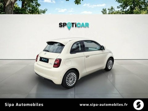 Voitures D'occasion À Dax | Fiat 500 Iii Electrique E 118 Ch Nouvelle 3P
