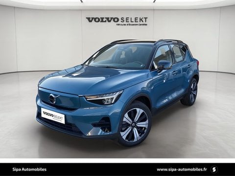 Voitures D'occasion À Mérignac | Volvo Xc40 Recharge 231 Ch 1Edt Start 5P