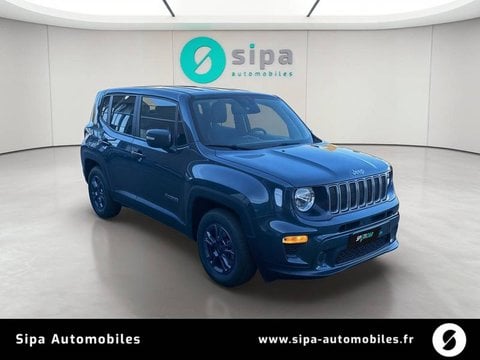 Voitures D'occasion À Mérignac | Jeep Renegade 1.5 Turbo T4 130 Ch Bvr7 E-Hybrid Longitude 5P