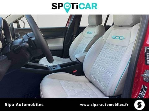 Voitures D'occasion À Mérignac | Fiat 600 T-Gen 3 1.2 Hybrid 110Ch Edct6 La Prima 5P