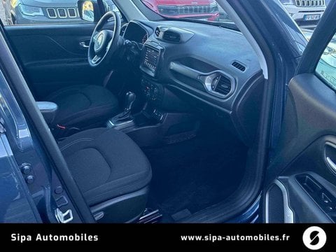 Voitures D'occasion À Mérignac | Jeep Renegade 1.5 Turbo T4 130 Ch Bvr7 E-Hybrid Longitude 5P
