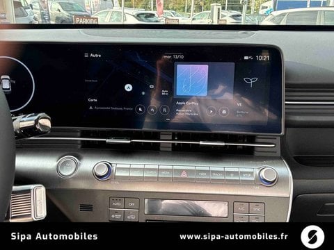 Voitures D'0Km À Toulouse | Hyundai Kona Electrique 65 Kwh - 217 Ch Intuitive 5P